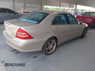 2004 Mercedes-Benz C 230 Kompressor with VIN WDBRF40J94F453797, listed as a IAAI auction lot 42192749 with Not Provided miles and . Bid and sale history available at DreamBid. Image 4.
