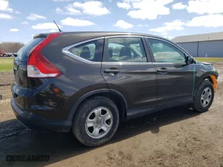 2014 Honda CR-V LX with VIN 5J6RM3H34EL002197, listed as a Copart auction lot 50887095 with 177,074 mi miles and Salvage Title. Bid and sale history available at carsss.com. Image 3.