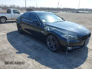 2012 BMW 5 Series 528i xDrive with VIN WBAXH5C56CDW11351, listed as a IAAI auction lot 41713932 with Not Provided miles and . Bid and sale history available at DreamBid. Image 1.