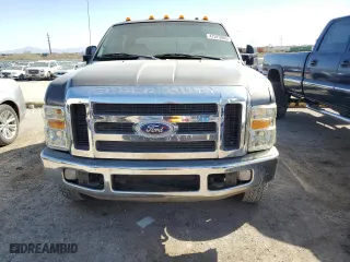 2008 Ford Super Duty F-350 DRW XL with VIN 1FTWW33R88EB33334, listed as a Copart auction lot 47575965 with 219,596 mi miles and Salvage Title. Bid and sale history available at carsss.com. Image 5.