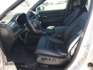 2024 Honda CR-V Sport-L with VIN 5J6RS5H80RL000451, listed as a Copart auction lot 50125195 with 17,281 mi miles and Salvage Title. Bid and sale history available at DreamBid. Image 7.