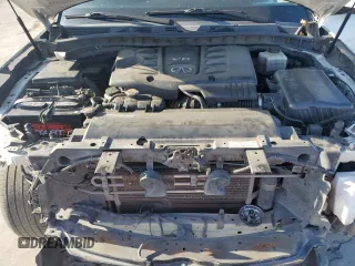 2015 Infiniti QX80 with VIN JN8AZ2NF4F9574399, listed as a Copart auction lot 59489634 with 0 mi miles and Salvage Title. Bid and sale history available at carsss.com. Image 11.