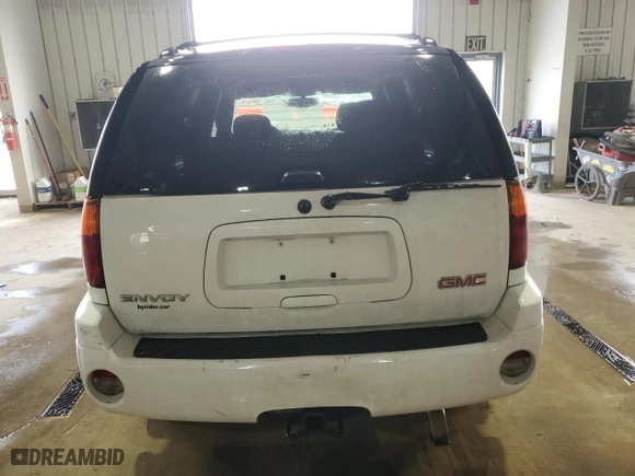 2006 GMC Envoy SLE with VIN 1GKDT13S062356025, listed as a Copart auction lot 46365945 with 188,562 mi miles and Salvage Title. Bid and sale history available at carsss.com. Image 6.