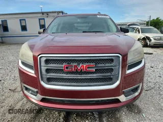 2015 GMC Acadia SLE with VIN 1GKKRPKD9FJ329438, listed as a Copart auction lot 61234045 with 100,039 mi miles and Salvage title. Bid and sale history available at DreamBid. Image 5.