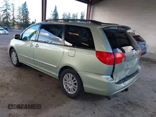 2009 Toyota Sienna XLE with VIN 5TDZK22C19S236509, listed as a IAAI auction lot 41250793 with 175,395 mi miles and . Bid and sale history available at DreamBid. Image 3.