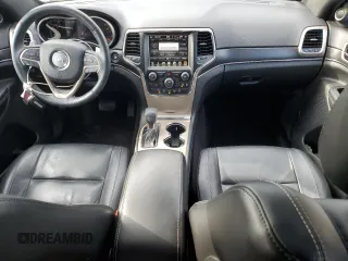 2017 Jeep Grand Cherokee Limited with VIN 1C4RJFBG3HC603228, listed as a Copart auction lot 48909985 with 99,293 mi miles and Salvage Title. Bid and sale history available at carsss.com. Image 8.