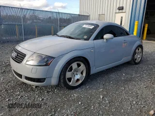 2001 Audi TT with VIN TRUWT28N511037270, listed as a Copart auction lot 76136684 with 151,922 mi miles and Clean Title. Bid and sale history available at carsss.com. Image 1.