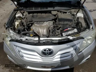 2011 Toyota Camry LE with VIN 4T1BF3EK0BU758317, listed as a Copart auction lot 48827724 with 117,705 mi miles and Salvage Title. Bid and sale history available at DreamBid. Image 11.