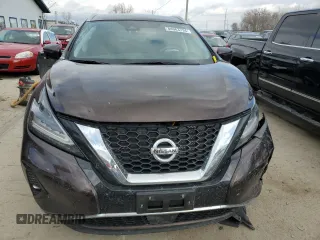2019 Nissan Murano Platinum z VIN 5N1AZ2MS6KN130237, wystawiony jako Copart lot #84063734 z przebiegiem 56 030 mil mil oraz Szkoda całkowita • Salvage title. Historia ofert i sprzedaży dostępna na DreamBid. Obrazek 5.