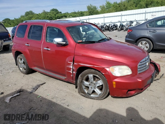 2010 Chevrolet HHR 2LT with VIN 3GNBACDV4AS649055, listed as a Copart auction lot 62869855 with Not provided miles and Clean title. Bid and sale history available at DreamBid. Image 4.