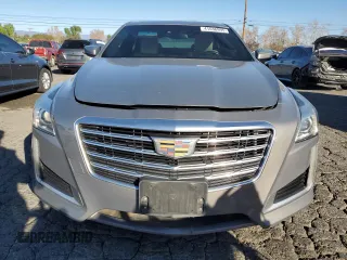 2017 Cadillac CTS Luxury RWD with VIN 1G6AR5SS8H0163564, listed as a Copart auction lot 41536995 with 90,666 mi miles and Salvage Title. Bid and sale history available at DreamBid. Image 5.