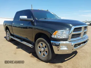 2018 Ram 2500 Big Horn with VIN 3C6UR5DL9JG327168, listed as a IAAI auction lot 42025118 with 195,635 mi miles. Bid and sale history available at carsss.com. Image 1.