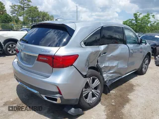2019 Acura MDX with VIN 5J8YD3H35KL008315, listed as a IAAI auction lot 42151636 with 59,894 mi miles and . Bid and sale history available at DreamBid. Image 4.