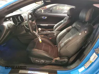 2017 Ford Mustang GT with VIN 1FA6P8CF2H5297023, listed as a Copart auction lot 58469245 with 51,588 mi miles and Salvage title. Bid and sale history available at DreamBid. Image 7.