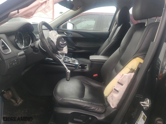 2019 Mazda CX-9 Touring with VIN JM3TCBCY6K0323433, listed as a Copart auction lot 47732425 with 74,668 mi miles and Salvage Title. Bid and sale history available at carsss.com. Image 7.
