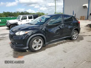 2017 Honda HR-V EX with VIN 3CZRU5H58HM722134, listed as a Copart auction lot 51152935 with 76,733 mi miles and Salvage Title. Bid and sale history available at carsss.com. Image 1.