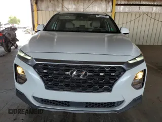 2019 Hyundai Santa Fe SE z VIN 5NMS23AD4KH038484, wystawiony jako Copart lot #59189315 z przebiegiem 69 900 mil mil oraz Szkoda całkowita • Salvage title. Historia ofert i sprzedaży dostępna na DreamBid. Obrazek 5.