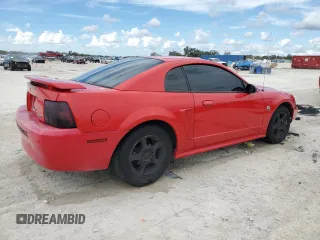 2004 Ford Mustang Standard with VIN 1FAFP40644F198897, listed as a Copart auction lot 47007415 with 129,067 mi miles and Salvage title. Bid and sale history available at DreamBid. Image 3.