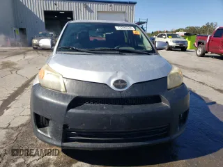 2012 Scion xD with VIN JTKKU4B48C1027734, listed as a Copart auction lot 73393334 with 231,371 mi miles and Salvage Title. Bid and sale history available at DreamBid. Image 5.