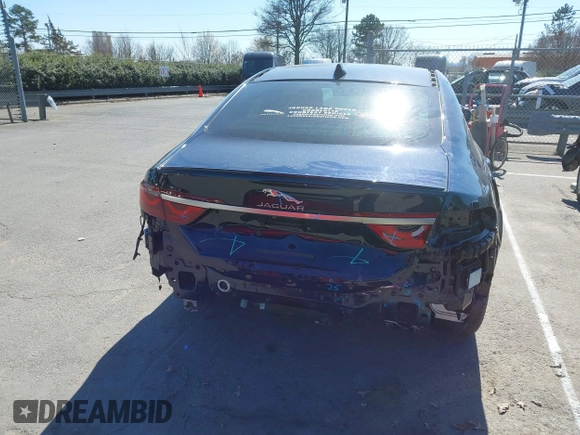 2024 Jaguar XF with VIN SAJB64FX5RCY95601, listed as a IAAI auction lot 41645579 with 7,328 mi miles and . Bid and sale history available at DreamBid. Image 16.