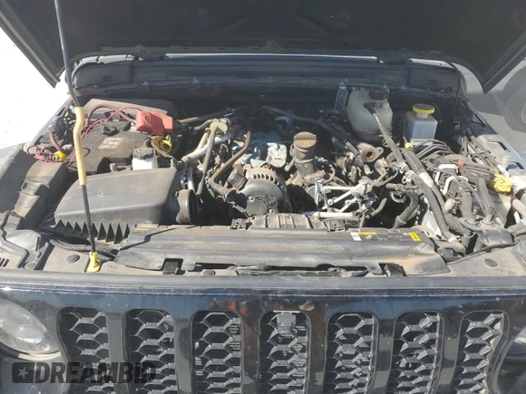 2022 Jeep Gladiator Texas Trail with VIN 1C6HJTAG8NL103449, listed as a Copart auction lot 49823595 with 60,902 mi miles and Salvage Title. Bid and sale history available at carsss.com. Image 11.