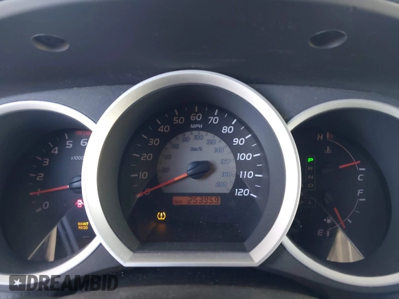 2008 Toyota Tacoma PreRunner with VIN 3TMJU62N28M068362, listed as a IAAI auction lot 41670383 with 253,959 mi miles and . Bid and sale history available at DreamBid. Image 7.