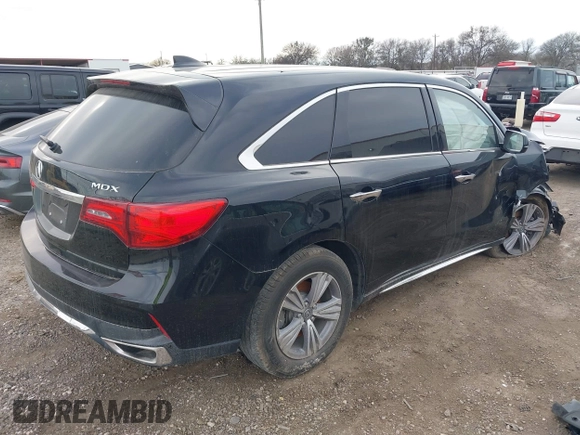 2020 Acura MDX with VIN 5J8YD3H32LL005034, listed as a IAAI auction lot 41697167 with 57,860 mi miles and . Bid and sale history available at DreamBid. Image 4.