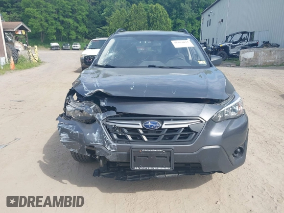 2021 Subaru Crosstrek with VIN JF2GTAAC5M9314296, listed as a IAAI auction lot 42502035 with 40,663 mi miles and . Bid and sale history available at DreamBid. Image 12.