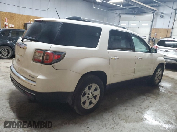 2013 GMC Acadia SLE with VIN 1GKKVNED0DJ231603, listed as a Copart auction lot 75692314 with 191,588 mi miles and Clean Title. Bid and sale history available at DreamBid. Image 3.