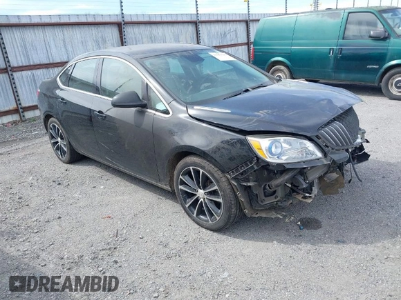 2017 Buick Verano Sport Touring with VIN 1G4PR5SK8H4102842, listed as a IAAI auction lot 41811547 with 77,042 mi miles. Bid and sale history available at carsss.com. Image 1.