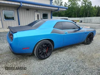 2019 Dodge Challenger R/T Scat Pack z VIN 2C3CDZFJ0KH525875, wystawiony jako Copart lot #58517635 z przebiegiem 85 017 mil mil oraz Szkoda całkowita • Salvage title. Historia ofert i sprzedaży dostępna na DreamBid. Obrazek 3.