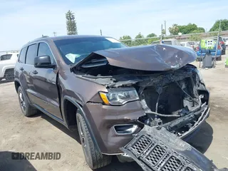 2020 Jeep Grand Cherokee Altitude with VIN 1C4RJEAG3LC220295, listed as a IAAI auction lot 42118183 with 104,097 mi miles and . Bid and sale history available at DreamBid. Image 13.