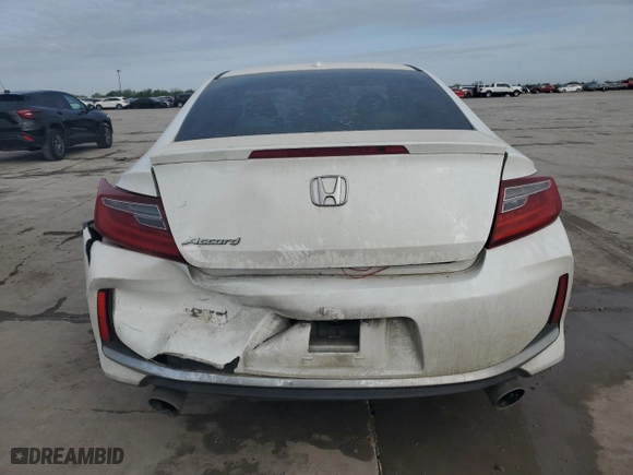 2016 Honda Accord Coupe EX-L with VIN 1HGCT2B85GA005753, listed as a Copart auction lot 49795545 with 298,736 mi miles and Salvage Title. Bid and sale history available at carsss.com. Image 6.