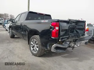 2020 Chevrolet Silverado 1500 LT with VIN 3GCUYDEDXLG381787, listed as a IAAI auction lot 41725948 with 218,895 mi miles and . Bid and sale history available at DreamBid. Image 3.