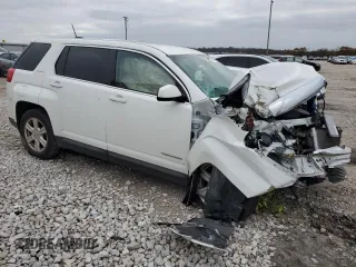 2015 GMC Terrain SLE z VIN 2GKALMEK6F6392130, wystawiony jako Copart lot #80690794 z przebiegiem Nie podano mil oraz Szkoda całkowita • Salvage title. Historia ofert i sprzedaży dostępna na DreamBid. Obrazek 4.