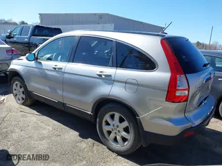 2007 Honda CR-V EX-L with VIN JHLRE38737C026941, listed as a IAAI auction lot 41826105 with 186,537 mi miles. Bid and sale history available at carsss.com. Image 3.