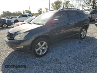 2004 Lexus RX 330 with VIN JTJGA31U440003257, listed as a Copart auction lot 52131415 with 162,641 mi miles and Salvage Title. Bid and sale history available at carsss.com. Image 1.