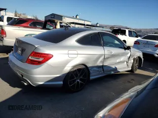 2013 Mercedes-Benz C C 350 with VIN WDDGJ5HB4DF952071, listed as a Copart auction lot 89209365 with 132,232 mi miles and Salvage Title. Bid and sale history available at carsss.com. Image 3.
