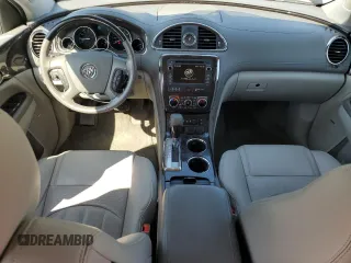 2017 Buick Enclave Leather with VIN 5GAKRBKD7HJ313466, listed as a Copart auction lot 52181345 with 81,552 mi miles and Salvage Title. Bid and sale history available at DreamBid. Image 8.