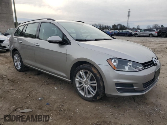 2017 Volkswagen Golf SportWagen S with VIN 3VWA17AU2HM504602, listed as a Copart auction lot 42022215 with 317,837 mi miles and Salvage Title. Bid and sale history available at carsss.com. Image 4.