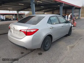 2016 Toyota Corolla L with VIN 5YFBURHE4GP486538, listed as a IAAI auction lot 41558789 with 166,106 mi miles. Bid and sale history available at carsss.com. Image 4.