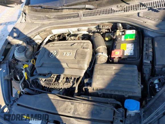 2019 Volkswagen Jetta GLI S z VIN 3VW6T7BU6KM209458, wystawiony jako IAAI lot #41334724 z przebiegiem 53 634 mil mil oraz . Historia ofert i sprzedaży dostępna na DreamBid. Obrazek 10.