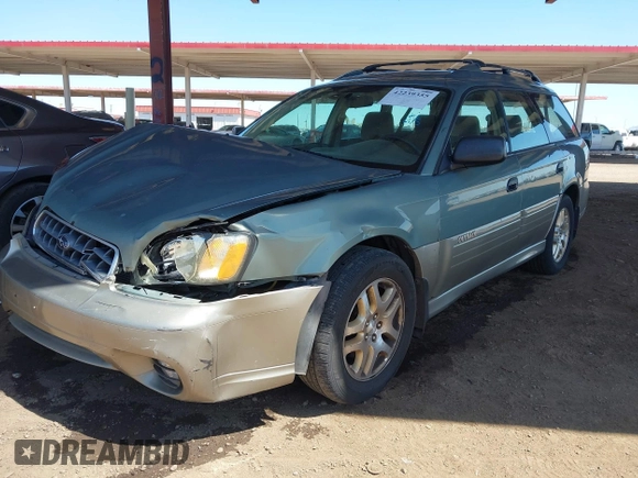 2003 Subaru Legacy Outback with VIN 4S3BH675737613752, listed as a IAAI auction lot 42239355 with 179,164 mi miles and . Bid and sale history available at DreamBid. Image 2.