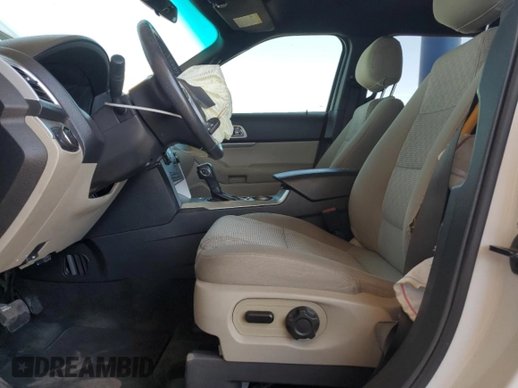 2014 Ford Explorer XLT with VIN 1FM5K7D87EGC48281, listed as a Copart auction lot 59076805 with 155,617 mi miles and Salvage title. Bid and sale history available at DreamBid. Image 7.