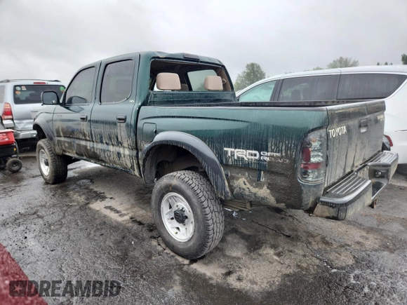 2004 Toyota Tacoma с VIN 5TEHN72N04Z319006, выставлен на аукционе Copart как лот 56430005 с пробегом 256 728 миль миль и Списание • Salvage title. История ставок и продаж доступна на DreamBid. Изображение 2.