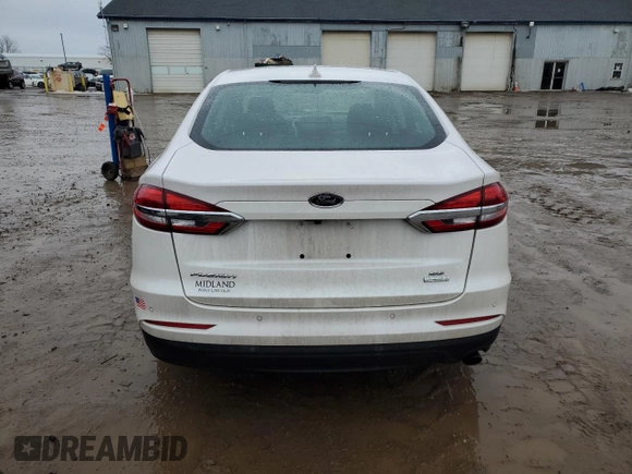 2020 Ford Fusion SE z VIN 3FA6P0HDXLR246898, wystawiony jako Copart lot #43389665 z przebiegiem 22 355 mil mil oraz Czysty tytuł • Clean title. Historia ofert i sprzedaży dostępna na DreamBid. Obrazek 6.