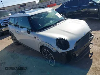 2014 MINI Clubman z VIN WMWZF3C5XET492361, wystawiony jako IAAI lot #41376872 z przebiegiem 59 304 mil mil oraz . Historia ofert i sprzedaży dostępna na DreamBid. Obrazek 1.