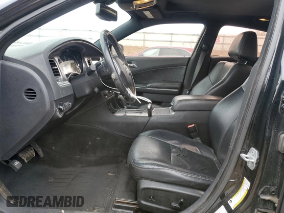 2013 Dodge Charger RT Plus with VIN 2C3CDXDT6DH608285, listed as a Copart auction lot 47427305 with 180,824 mi miles and Clean Title. Bid and sale history available at carsss.com. Image 7.