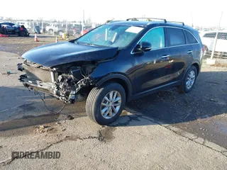 2018 Kia Sorento LX with VIN 5XYPG4A31JG415818, listed as a IAAI auction lot 41794227 with 94,439 mi miles. Bid and sale history available at carsss.com. Image 17.