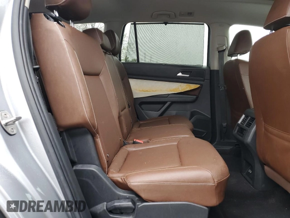 2021 Volkswagen Atlas SE with VIN 1V2JP2CA0MC524266, listed as a Copart auction lot 88960715 with 58,438 mi miles and Non repairable. Bid and sale history available at DreamBid. Image 11.